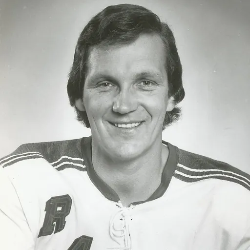 Portrait of Ted Irvine