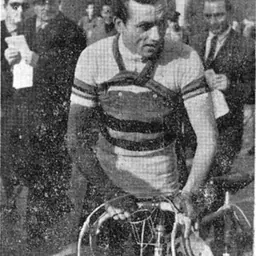 Portrait of Alfo Ferrari