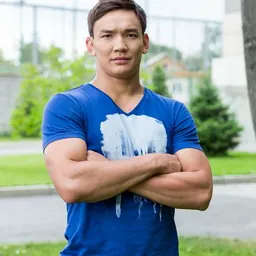 Portrait of Islam Bozbayev
