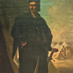 Portrait of Tudor Vladimirescu