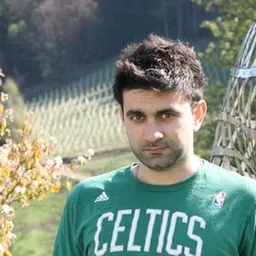 Portrait of Amir Ali Ahmadi
