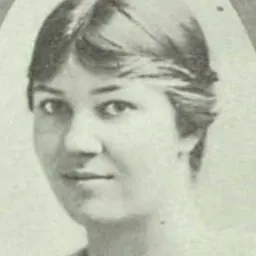 Portrait of Alice Robertson Carr de Creeft