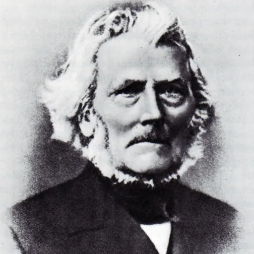 Portrait of Friedrich Harkort