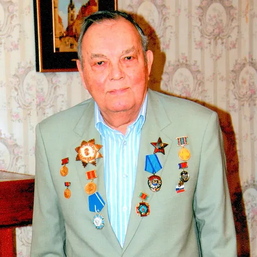 Portrait of Farid Seiful-Mulyukov