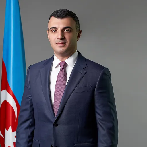 Portrait of Taleh Kazimov