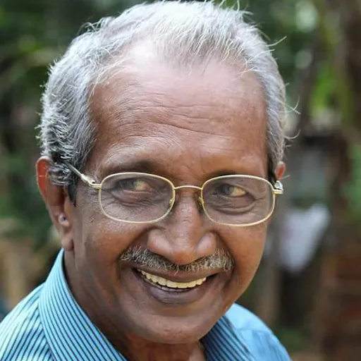 Portrait of Babykuttan Thoolika