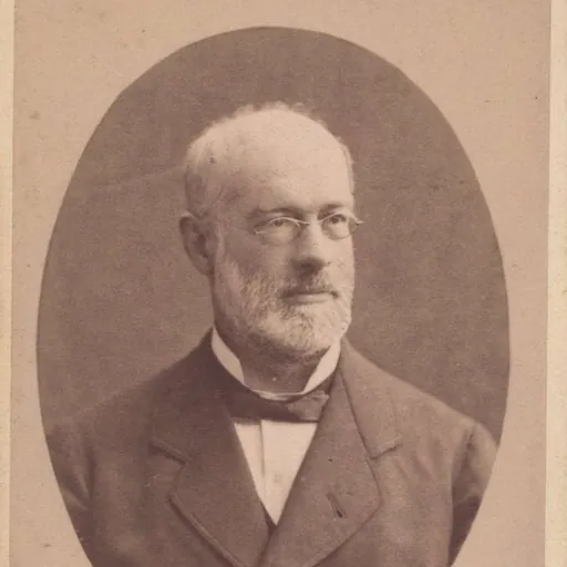 Portrait of Karl Rudolf Stehlin