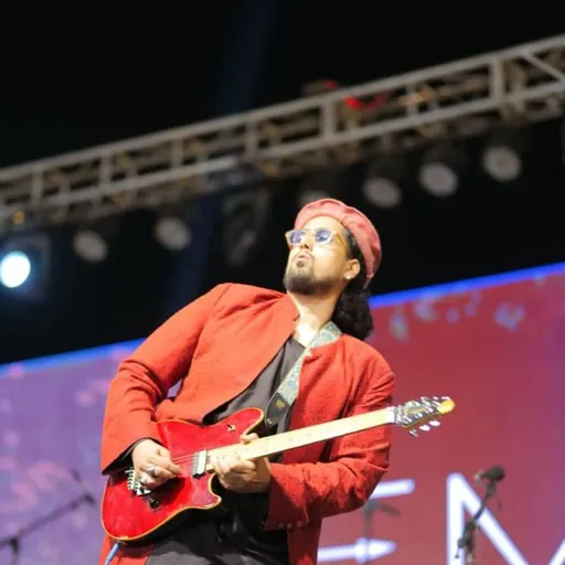 Portrait of Sherjan Ahmad
