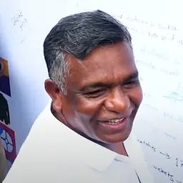 Portrait of Aminul Islam Bulbul