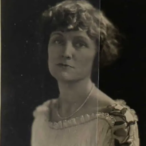 Portrait of Lenna Lowe Yost