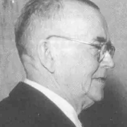 Portrait of Vihtori Vesterinen