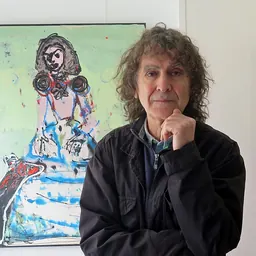 Portrait of John Kiki