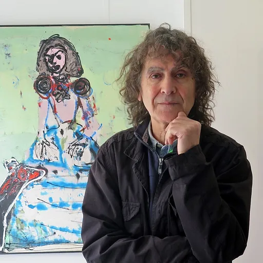 Portrait of John Kiki