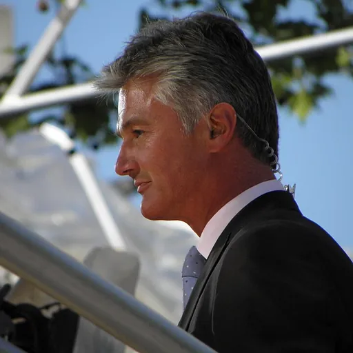 Portrait of Tim Willcox