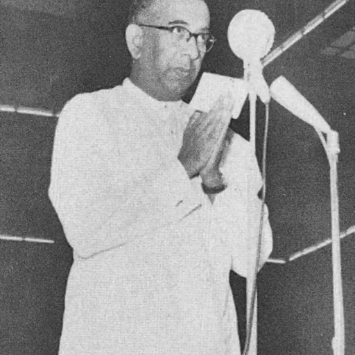 Portrait of Jayaweera Kuruppu