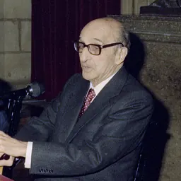 Portrait of Joan Sardà i Dexeus