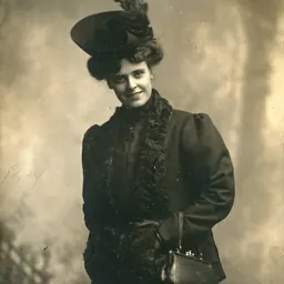 Portrait of Octavia Broske