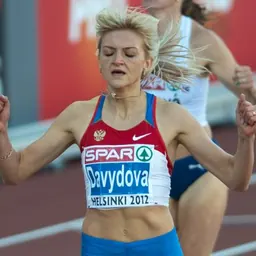 Portrait of Irina Davydova