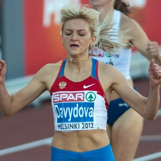 Portrait of Irina Davydova