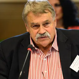 Portrait of András Balogh