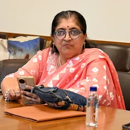 Portrait of Varsha Deshpande