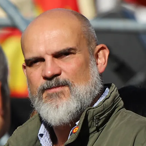 Portrait of Víctor Manuel Sánchez del Real