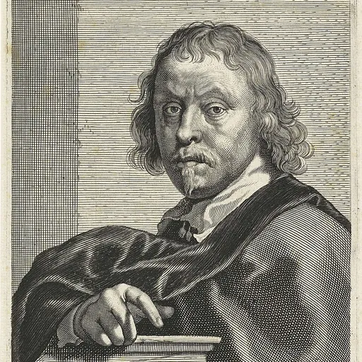 Portrait of Cornelius van Poelenburgh