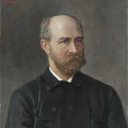 Portrait of Albert Cammermeyer