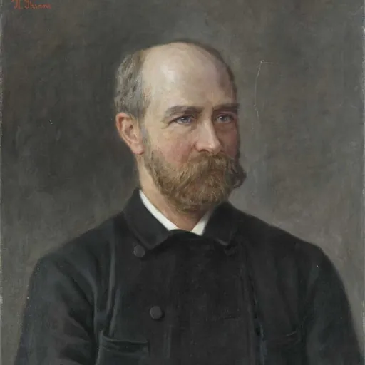 Portrait of Albert Cammermeyer
