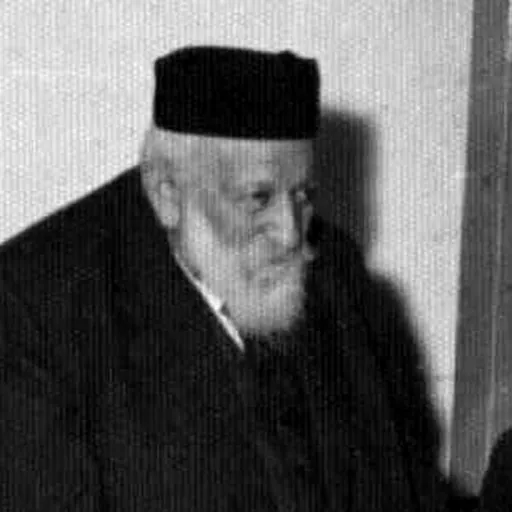Portrait of Moshe Wallach