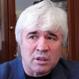 Portrait of Evgeny Lovchev