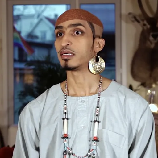Portrait of Ahmed Umar