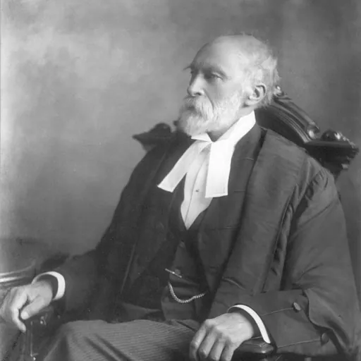 Portrait of Featherston Osler