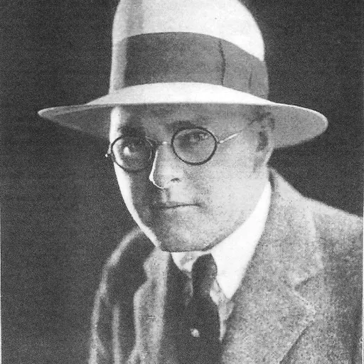 Portrait of Reginald Barker