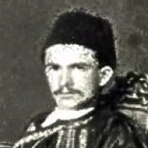 Portrait of Riza Zogolli