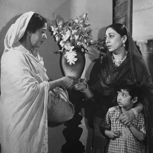 Portrait of Mumtaz Begum