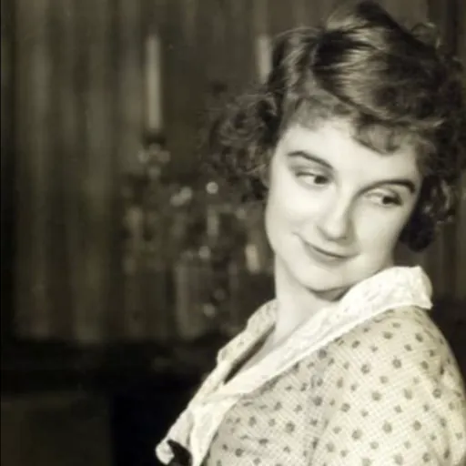Portrait of Edith Barrett