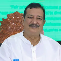 Portrait of Mizanur Rahman Minu