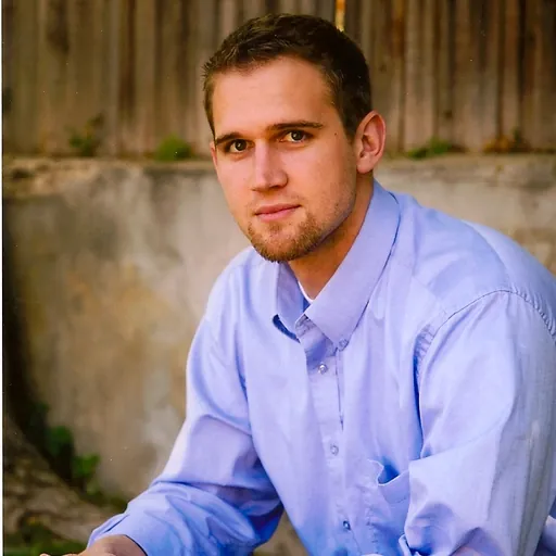 Portrait of Lance Allred