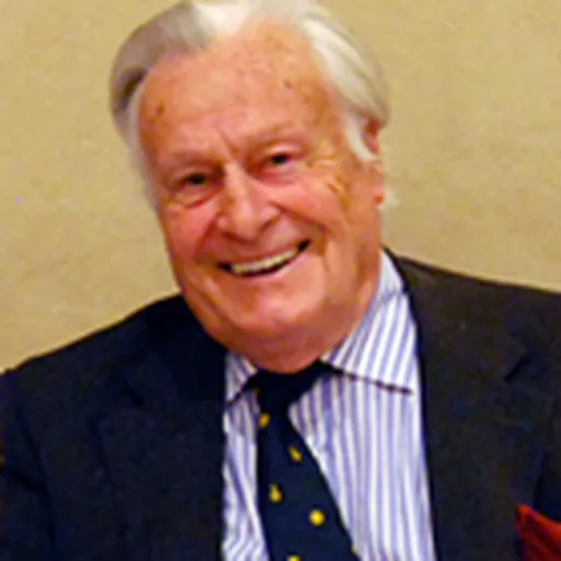 Portrait of Geoffrey Wellum