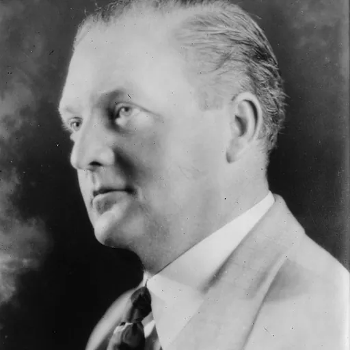 Portrait of Harold Bowden