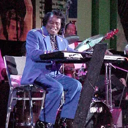 Portrait of James Brown
