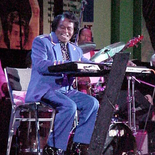 Portrait of James Brown