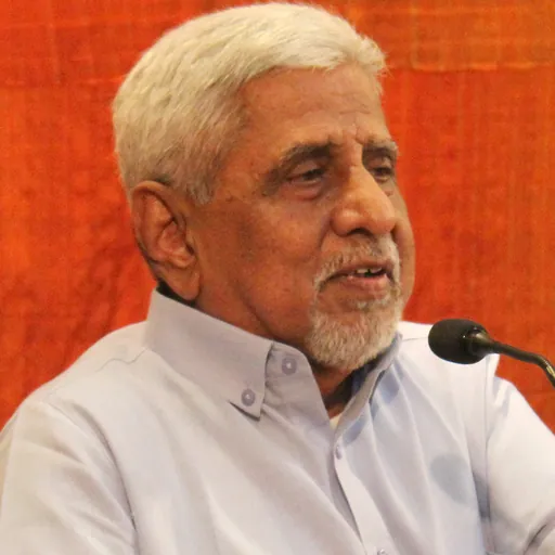 Portrait of Manilal H. Patel