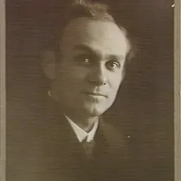 Portrait of Cyril Monk