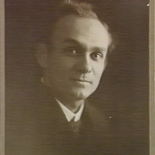 Portrait of Cyril Monk