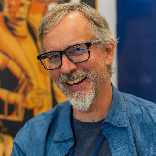Portrait of Richard Case