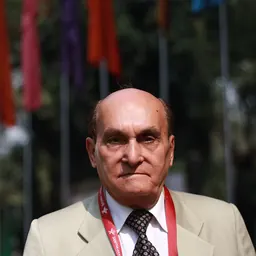 Portrait of Inderjeet Kesar