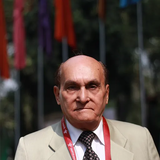 Portrait of Inderjeet Kesar
