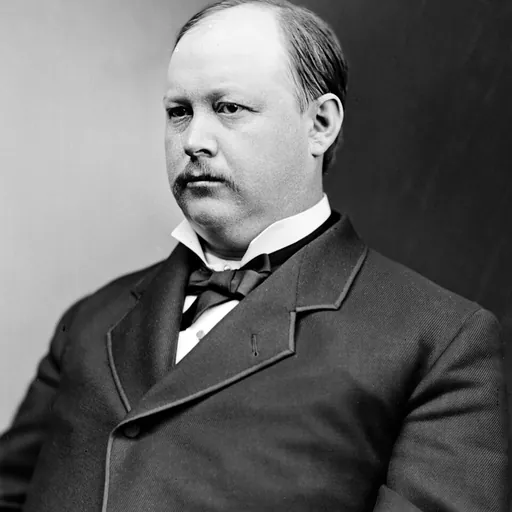 Portrait of Thomas Brackett Reed